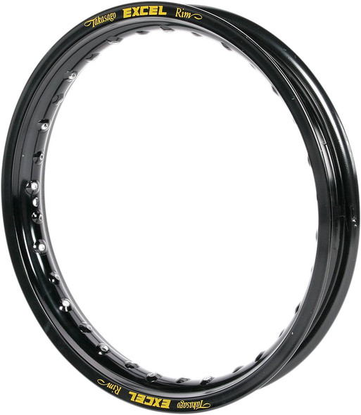 Excel - DDK404 - Rim - Takasago - Rear - 32 Hole - Black - 16x1.85