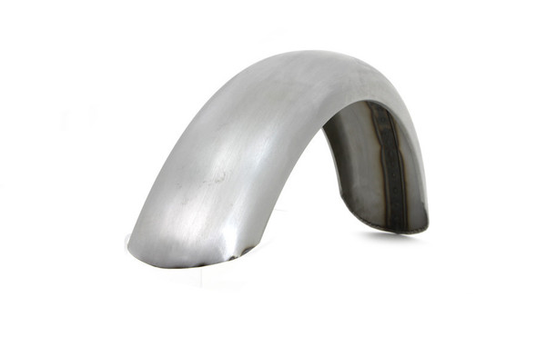 V-Twin Steel Rear Fender - 5" Round Profile Raw