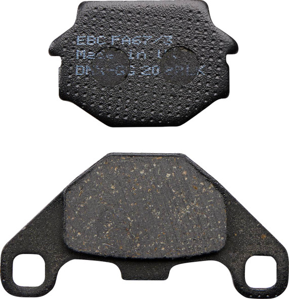 Ebc - FA67/3 - Organic Brake Pads
