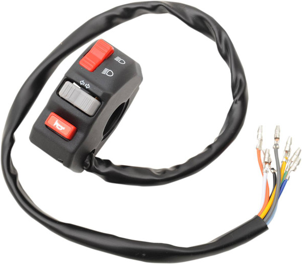 Emgo - 46-68734 - Universal Handlebar Switch