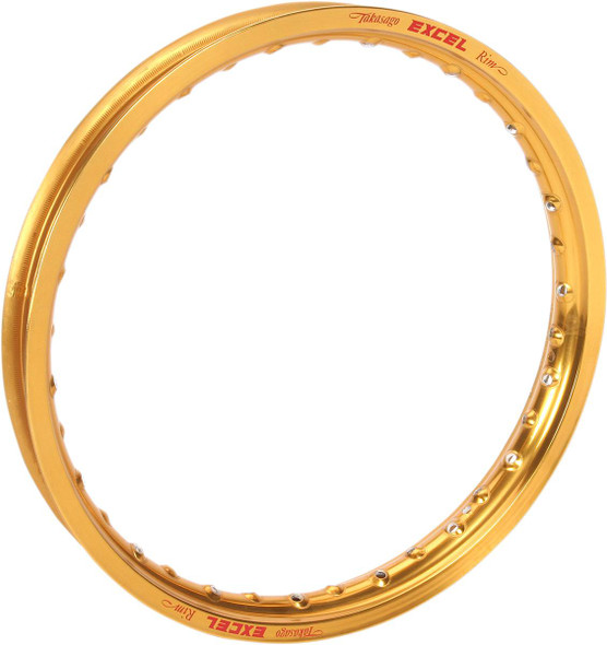 Excel - FEG422 - Rim - Takasago - Rear - 36 Hole - Gold - 18x2.15