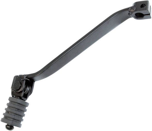 Emgo - 83-87929B - Folding Shift Lever - Black - Kawasaki KL/R