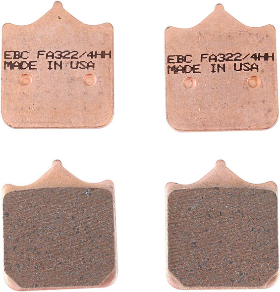 Ebc - FA322/4HH - HH Brake Pads
