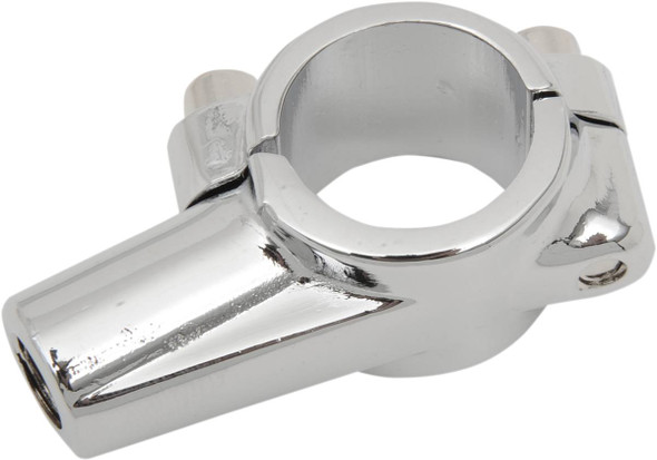 Emgo - 20-28126 - Mirror Mount - 7/8" - Chrome - Right