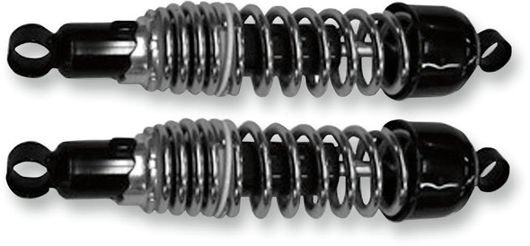 Emgo - 17-05572 - Classic Shocks - Black - Eye/Eye -12.8"