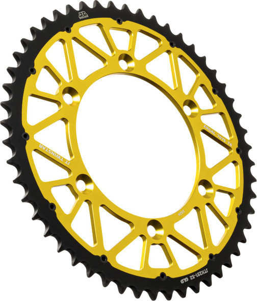 Jt Sprockets - JTX251.52GLD - Rear Sprocket - 52 Tooth - Gold - Yamaha