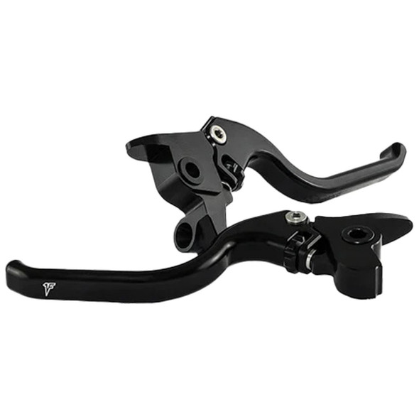 1FNGR - Black Anodized HD Adjustable Levers fits '17-'20 Touring Models