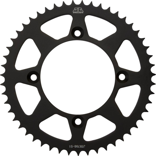 Jt Sprockets - JTR798.51 - Rear Sprocket - 51 Tooth - Yamaha