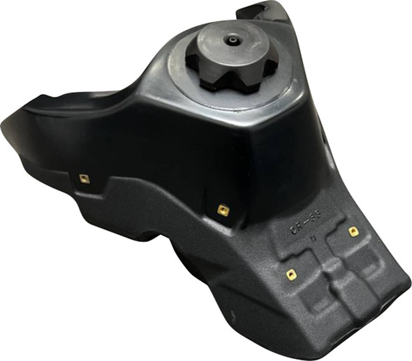 Ims Products Inc. - 112256-BK1 - Large-Capacity Gas Tank - Black - Honda - 2.6 Gallon