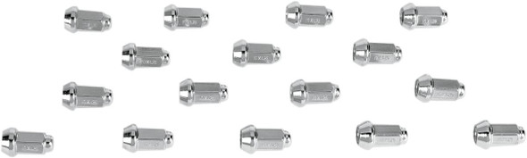 Itp - ALUG14BX - Lug Nuts - 60° Tapered - Chrome - 10 mm x 1.25" - 16 Pack