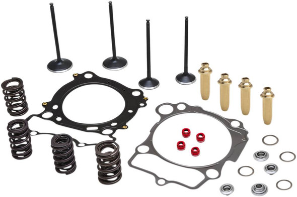 Kibblewhite - 30-33490 - Cylinder Head Kit - C630 Valve Guides - Black Diamond™ Valves - Honda
