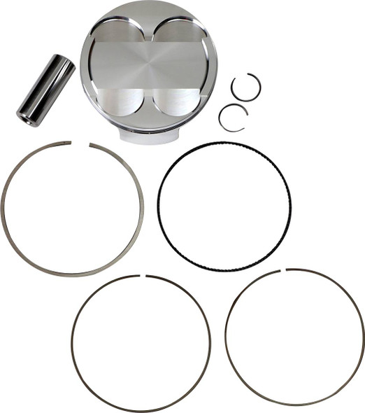 Je Pistons - 274755 - Piston Kit - 96.00 mm - 12.5:1 CR - Honda