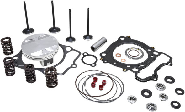 Kibblewhite - 30-33700 - Top End Kit - Black Diamond™ Valves with Piston Kit - Honda CRF250R/CRF250X