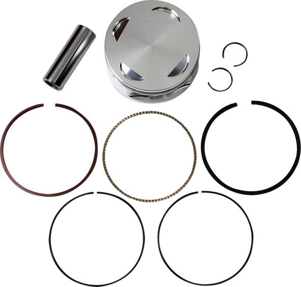 Je Pistons - 300276 - Piston Kit - 101.00 mm - 10.5:1 CR - Honda