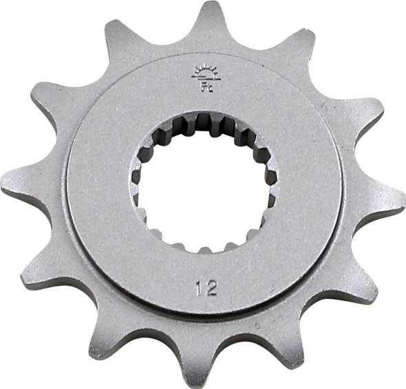 Jt Sprockets - JTF284.12 - Front Counter-Shaft Sprocket - 12 Tooth