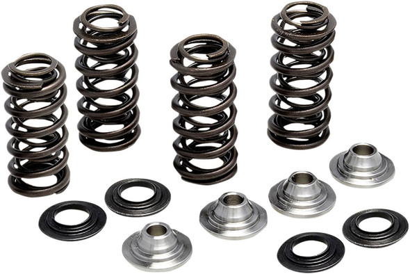 Kibblewhite - 80-81400 - Valve Spring Kit - 0.395" Intake Lift/0.370" Exhaust Lift - Lightweight Racing - Yamaha