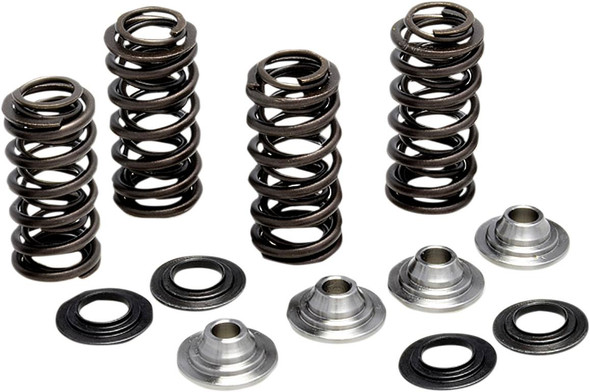 Kibblewhite - 80-82300 - Valve Spring Kit - 0.420" Intake Lift/0.400" Exhaust Lift - Lightweight Racing - Yamaha