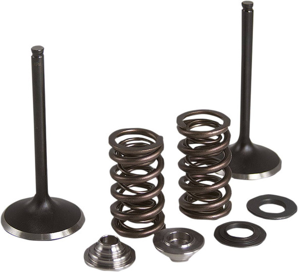 Kibblewhite - 80-82350 - Valve and Spring Kit - 0.420" Lift - Yamaha YZ250F '19-'25