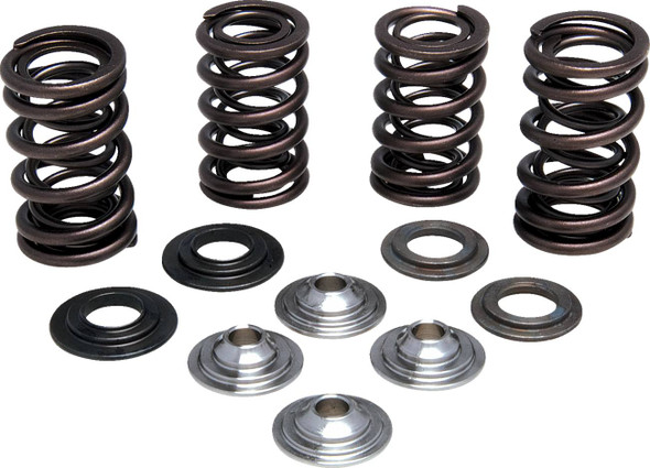 Kibblewhite - 30-33600 - Valve Spring Kit - 0.435" Intake Lift/0.400" Exhaust Lift - Honda