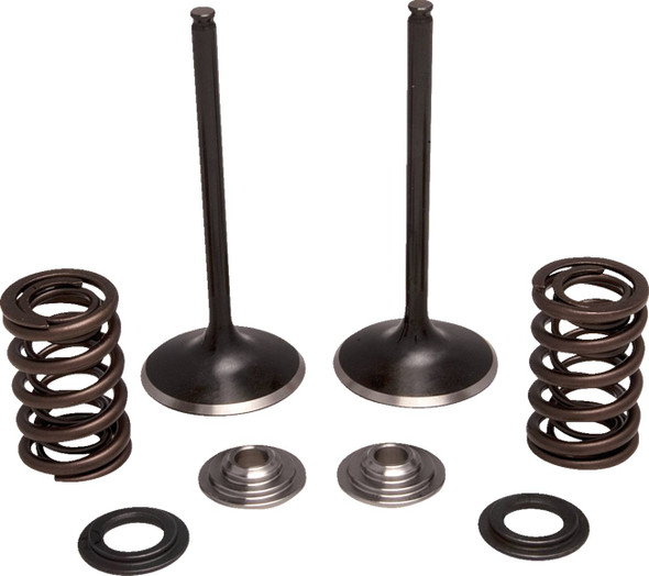 Kibblewhite - 30-34000 - Valve and Spring Kit - 0.435" Lift - Honda CRF250RX | CRF250R '18-'21