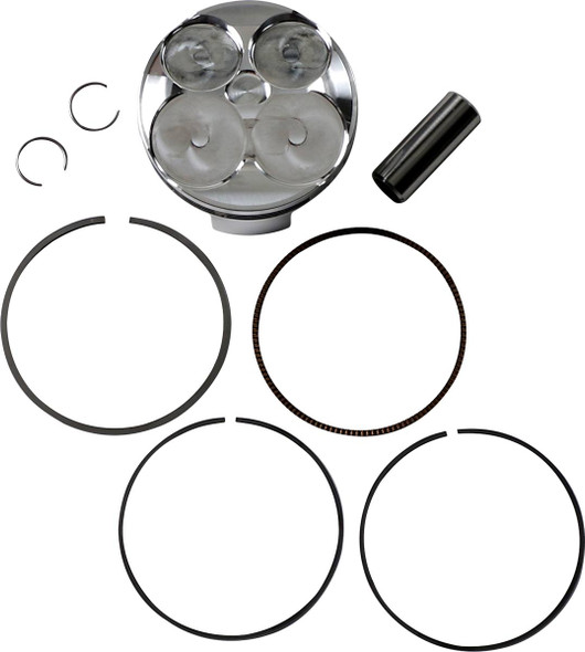 Je Pistons - 299245 - Piston Kit - 77.00 mm - 14.2:1 CR - Suzuki