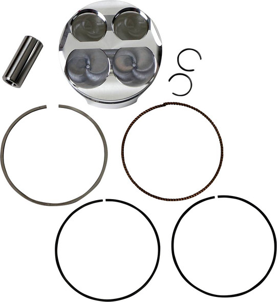 Je Pistons - 323556 - Piston Kit - 77.00 mm - 13.5:1 CR - Yamaha