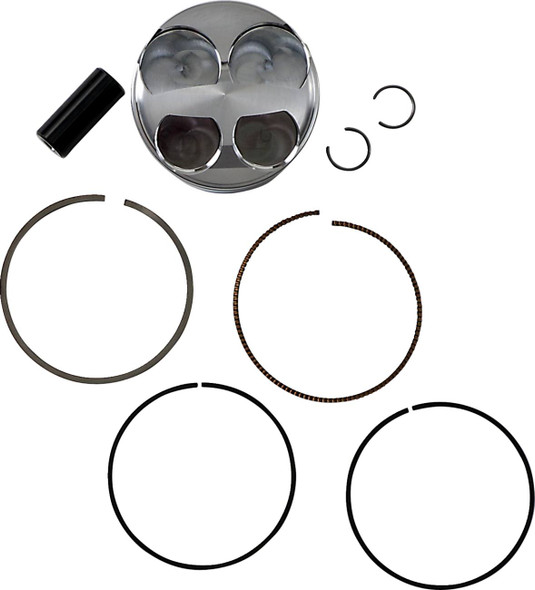 Je Pistons - 345200 - Piston Kit - 77.00 mm - 14.0:1 CR - Kawasaki