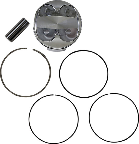 Je Pistons - 317239 - Piston Kit - 96.00 mm - 13.5:1 CR - Suzuki