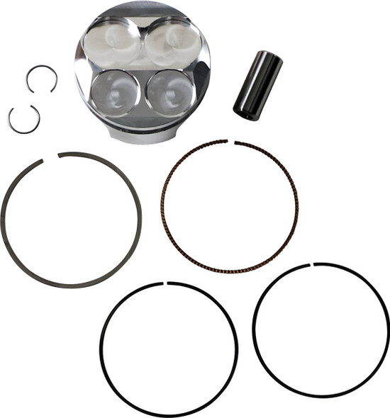 Je Pistons - 323557 - Piston Kit - 77.00 mm - 14.0:1 CR - Yamaha