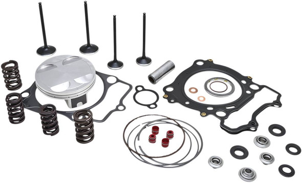 Kibblewhite - 30-32700 - Top End Kit - Black Diamond™ Valves with Piston Kit - Honda CRF450R