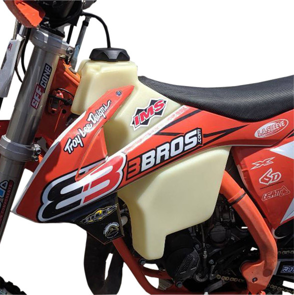 Ims Products Inc. - 113346-N2 - Large-Capacity Gas Tank - Natural - KTM - 2.25 Gallon