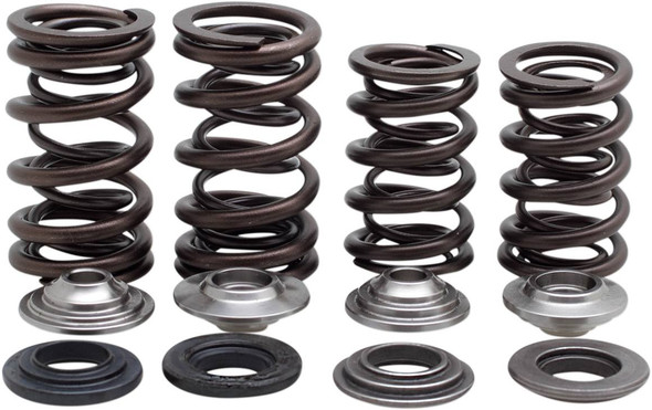 Kibblewhite - 30-32800 - Valve Spring Kit - 0.440" Intake Lift/0.405" Exhaust Lift - Honda