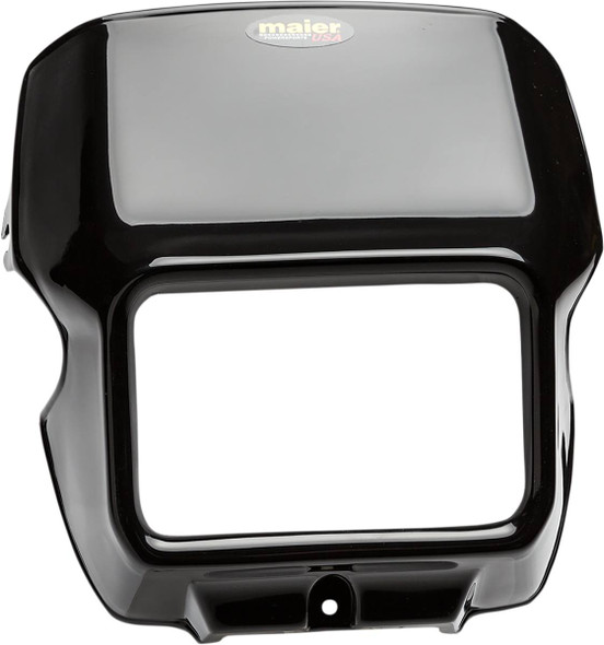 Maier - 181000 - Headlight Shell - TW200 - Black