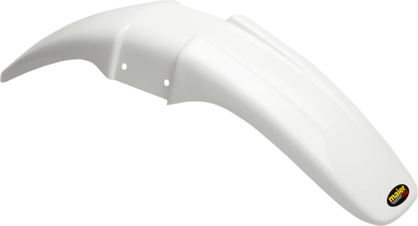 Maier - 183001 - Replacement Front Fender - White - TW 200
