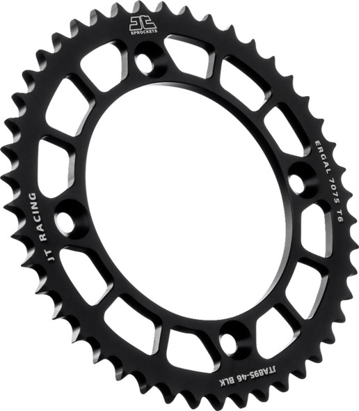 Jt Sprockets - JTA895.46BLK - Rear Sprocket - Black - 46 Tooth - KTM/Husqvarna
