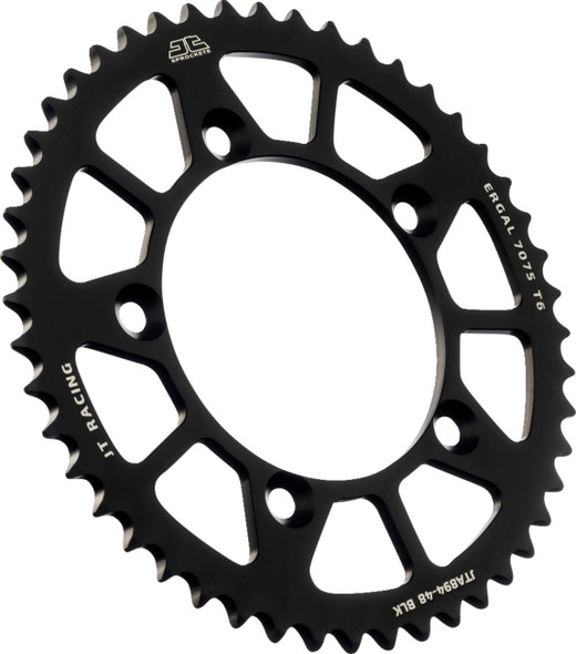 Jt Sprockets - JTA894.48BLK - Rear Sprocket - Black - 48 Tooth - Husqvarna/KTM