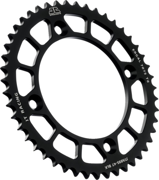 Jt Sprockets - JTA895.47BLK - Rear Sprocket - Black - 47 Tooth - KTM