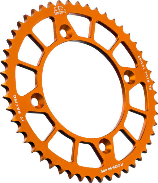 Jt Sprockets - JTA895.50ORG - Rear Sprocket - Orange - 50 Tooth - KTM