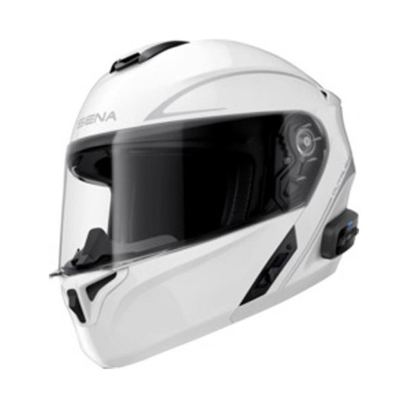  SENA - Outrush R Modular Bluetooth Helmet - White 