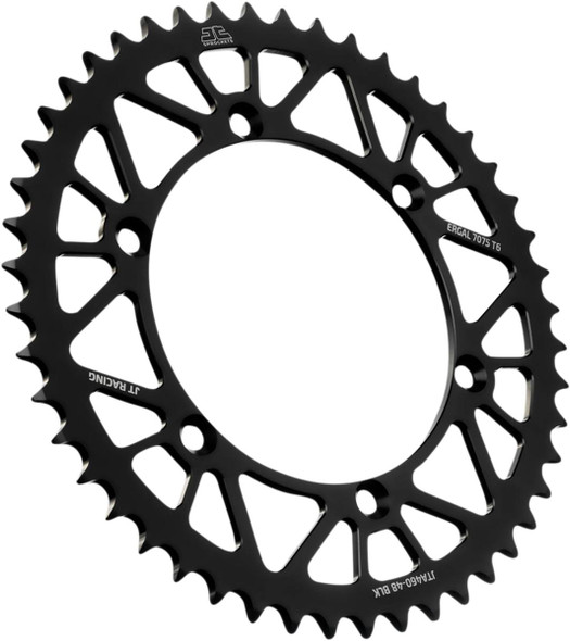 Jt Sprockets - JTA460.48BLK - Rear Sprocket - Kawasaki - Black - 48 Tooth