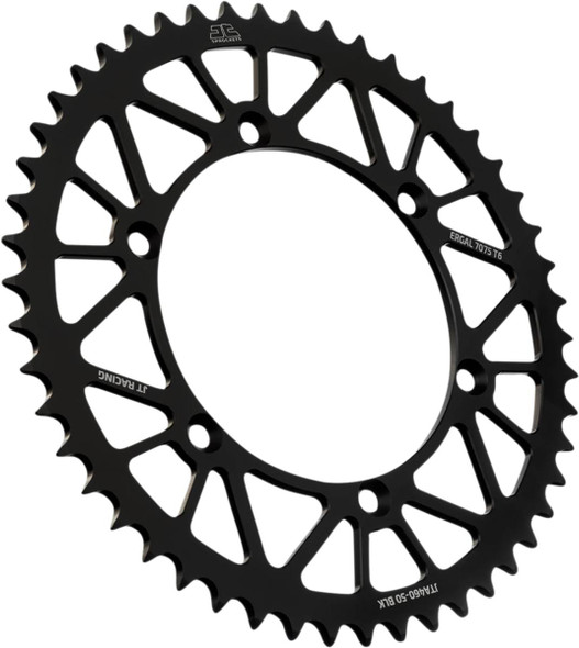 Jt Sprockets - JTA460.50BLK - Rear Sprocket - Kawasaki - Black - 50 Tooth