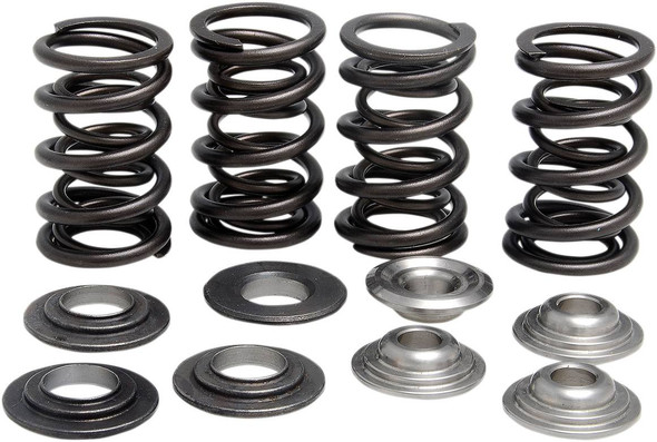 Kibblewhite - 30-33650 - Valve Spring Kit - 0.390" Lift - Honda