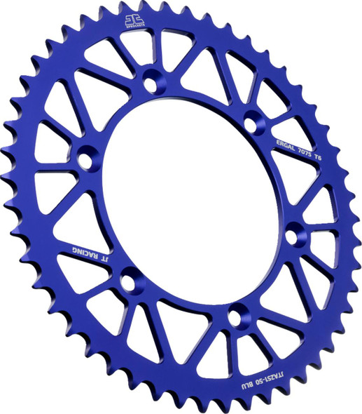 Jt Sprockets - JTA251.50BLU - Rear Sprocket - Blue - 50 Tooth - Yamaha