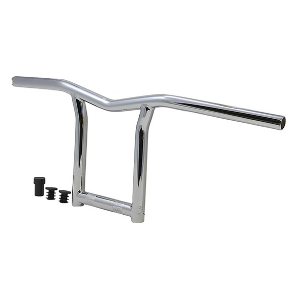 Burly Brand - 10" Chrome "The Sid" Bar