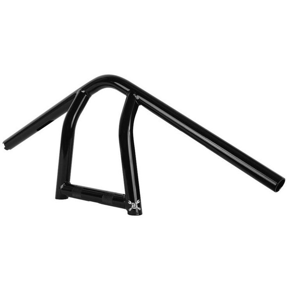 Burly Brand - 9" Black Powder Coat "The Jim" Bar