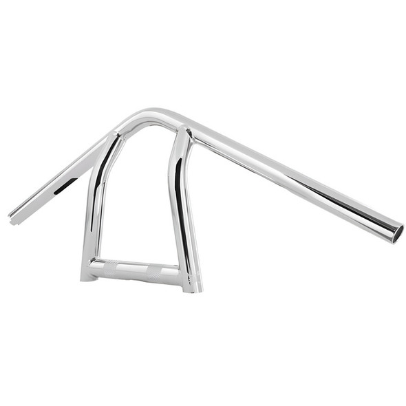 Burly Brand - 9" Chrome "The Jim" Bar