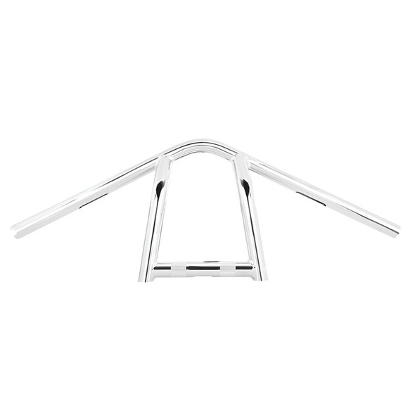 Burly Brand - 9" Chrome "The Jim" Bar