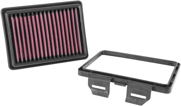 K & N - HA-2513 - OE Replacement High-Flow Air Filter - Honda