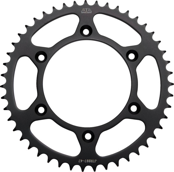 Jt Sprockets - JTR897.47 - Rear Sprocket - 47 Tooth - KTM/Husaberg/Husqvarna