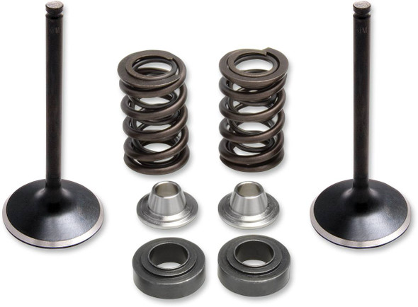 Kibblewhite - 80-81100 - Valve and Spring Kit - 0.450" - Yamaha YZ450FX | YZ450F '14-'19